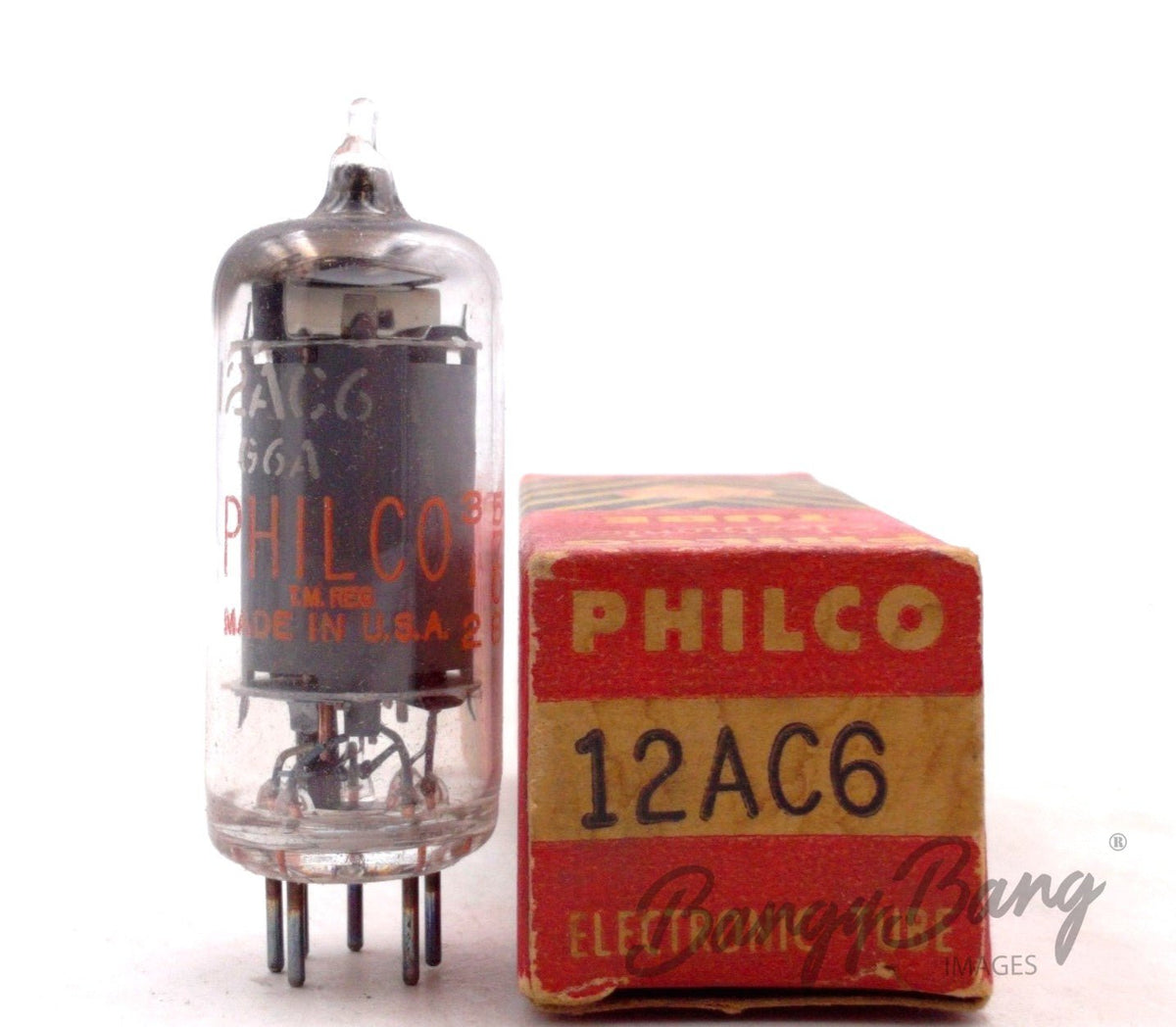 12AC6 Philco Audio Vacuum Tube Valve
