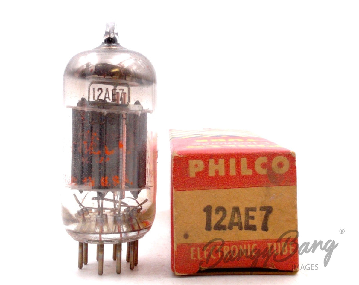 12AE7 Philco Audio Vacuum Tube Valve