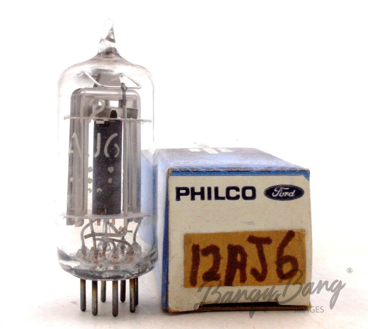 12AJ6 Philco Audio Vacuum Tube Valve