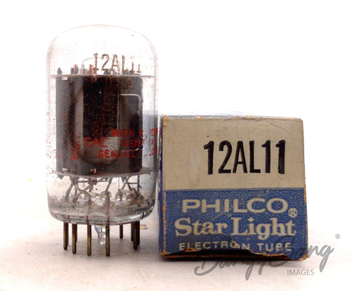 12AL11 Philco Audio Vacuum Tube Valve