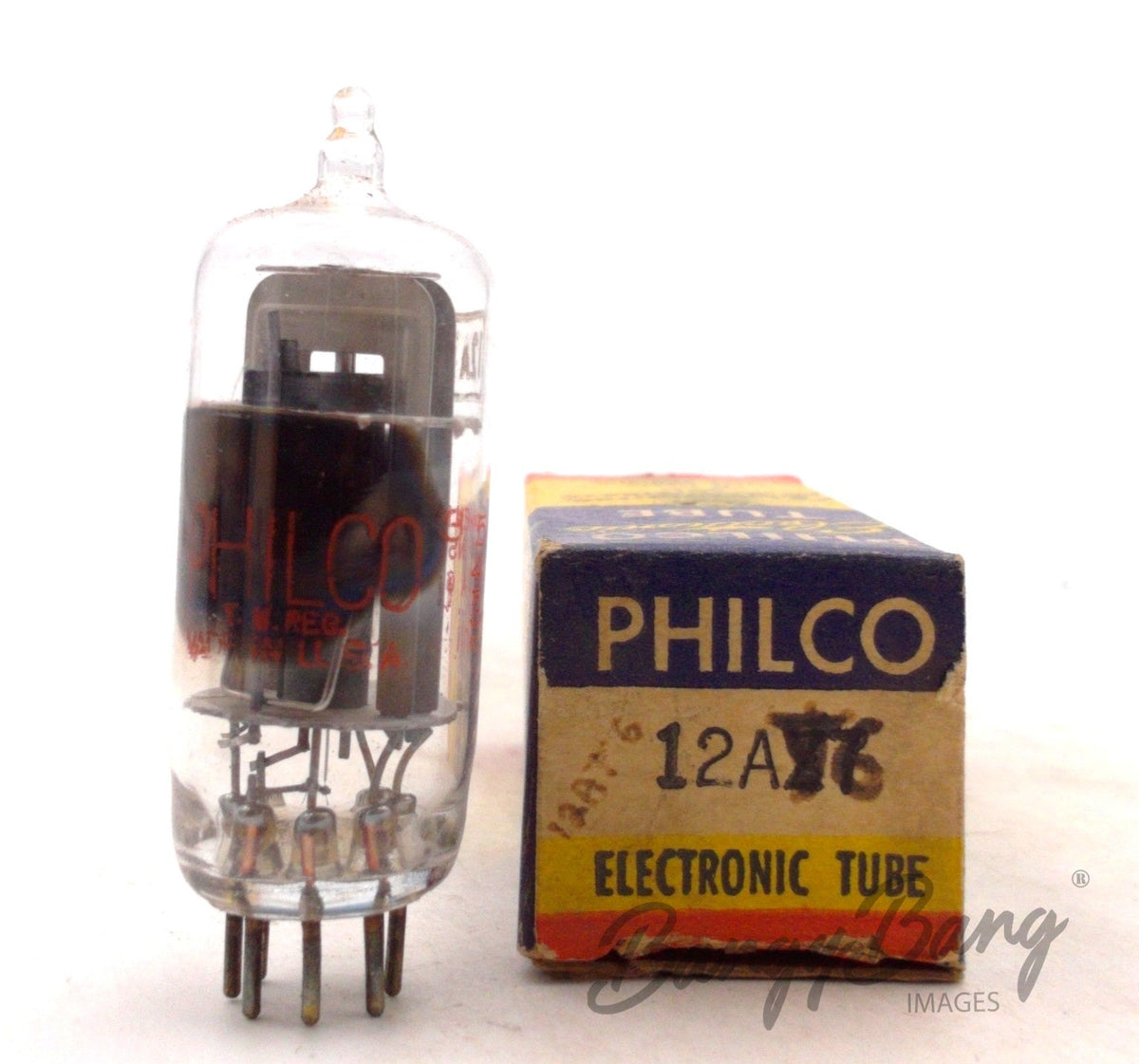 12AT6 Philco Audio Vacuum Tube Valve