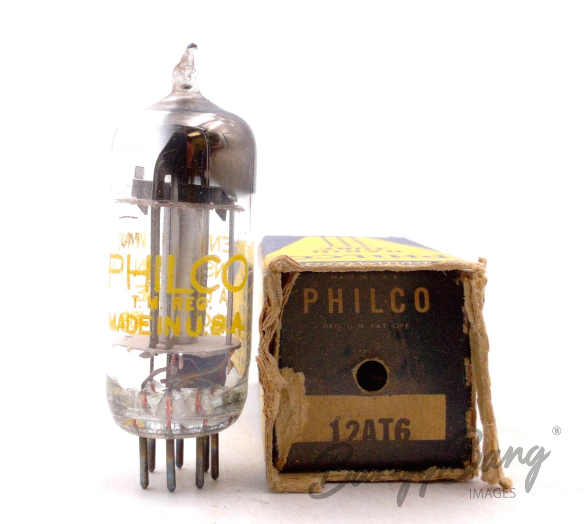 12AT6 Philco Audio Vacuum Tube Valve