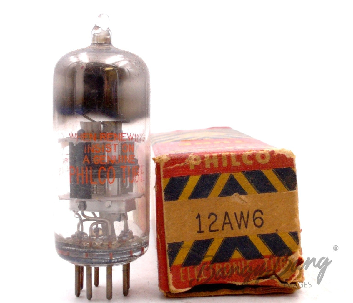 12AW6 Philco Audio Vacuum Tube Valve