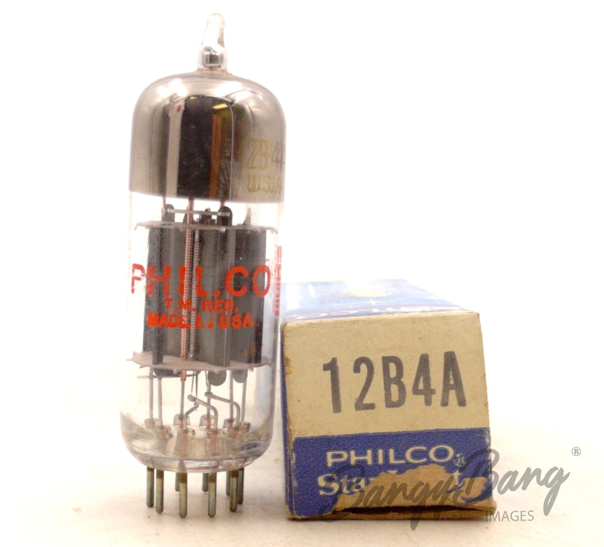 12B4A Philco Audio Vacuum Tube Valve