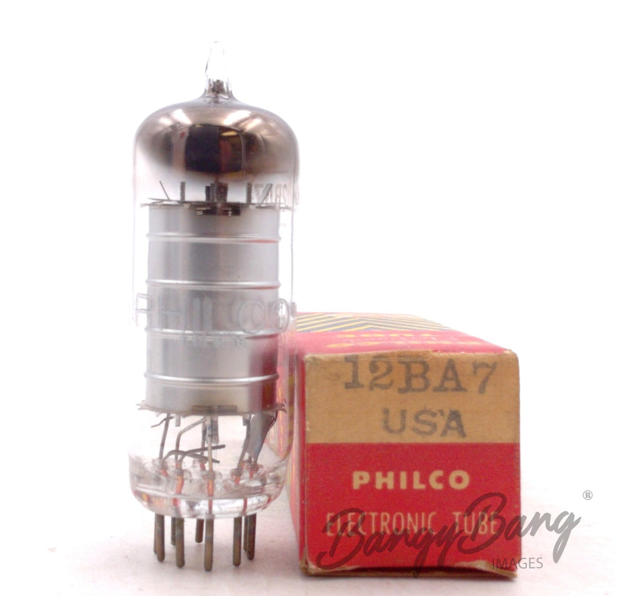 12BA7 Philco Audio Vacuum Tube Valve