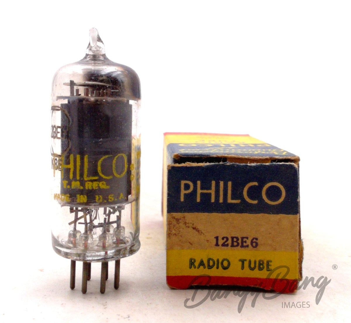 12BE6 Philco Audio Vacuum Tube Valve