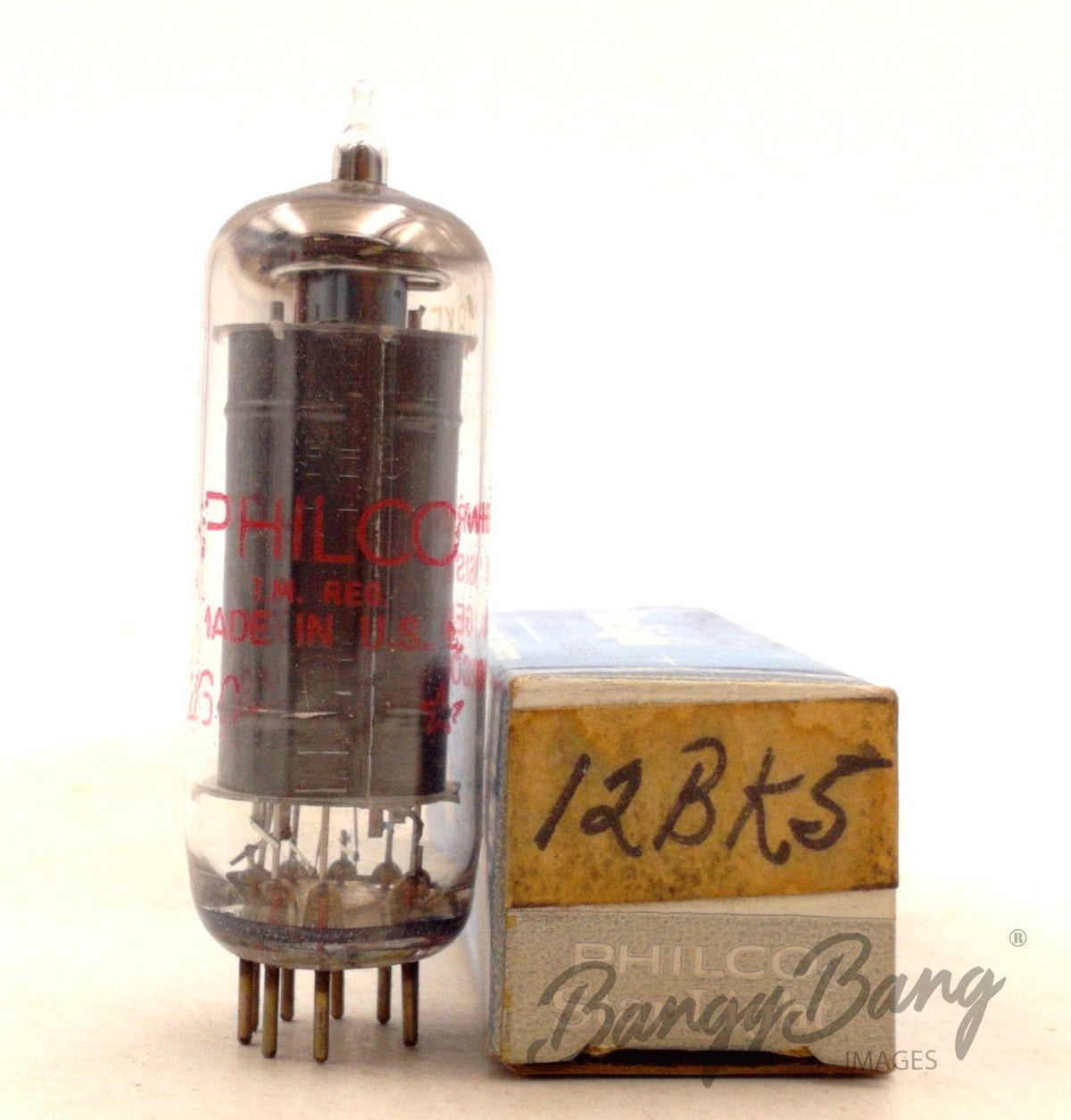 12BK5 Philco Audio Vacuum Tube Valve