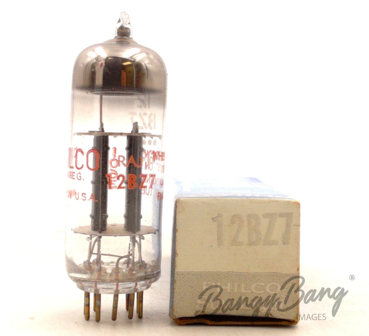 12BZ7 Philco Audio Vacuum Tube Valve