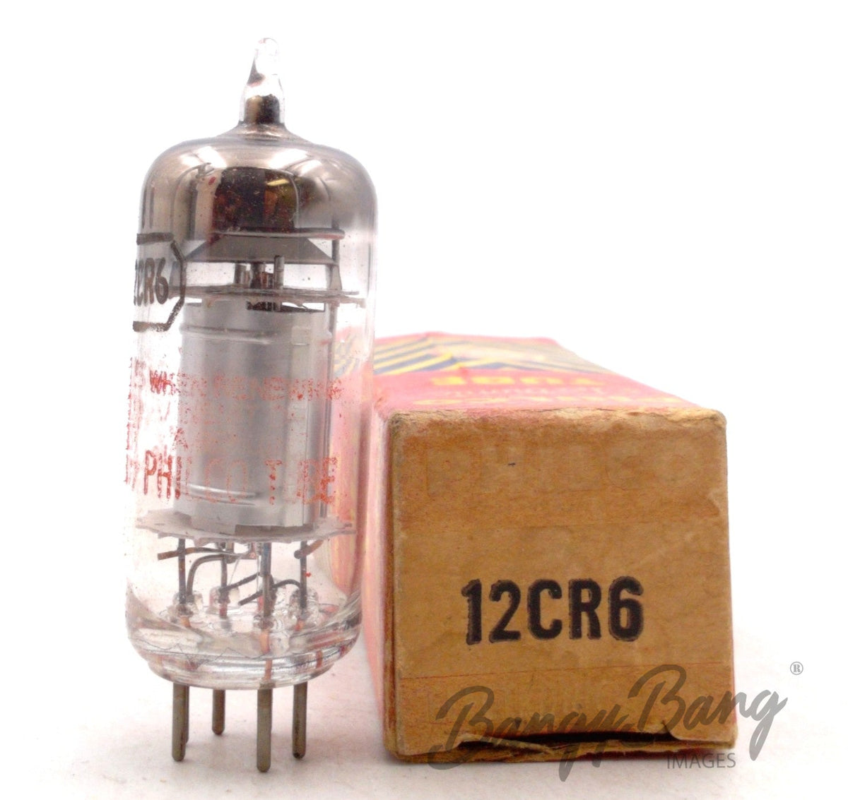 12CR6 Philco Audio Vacuum Tube Valve