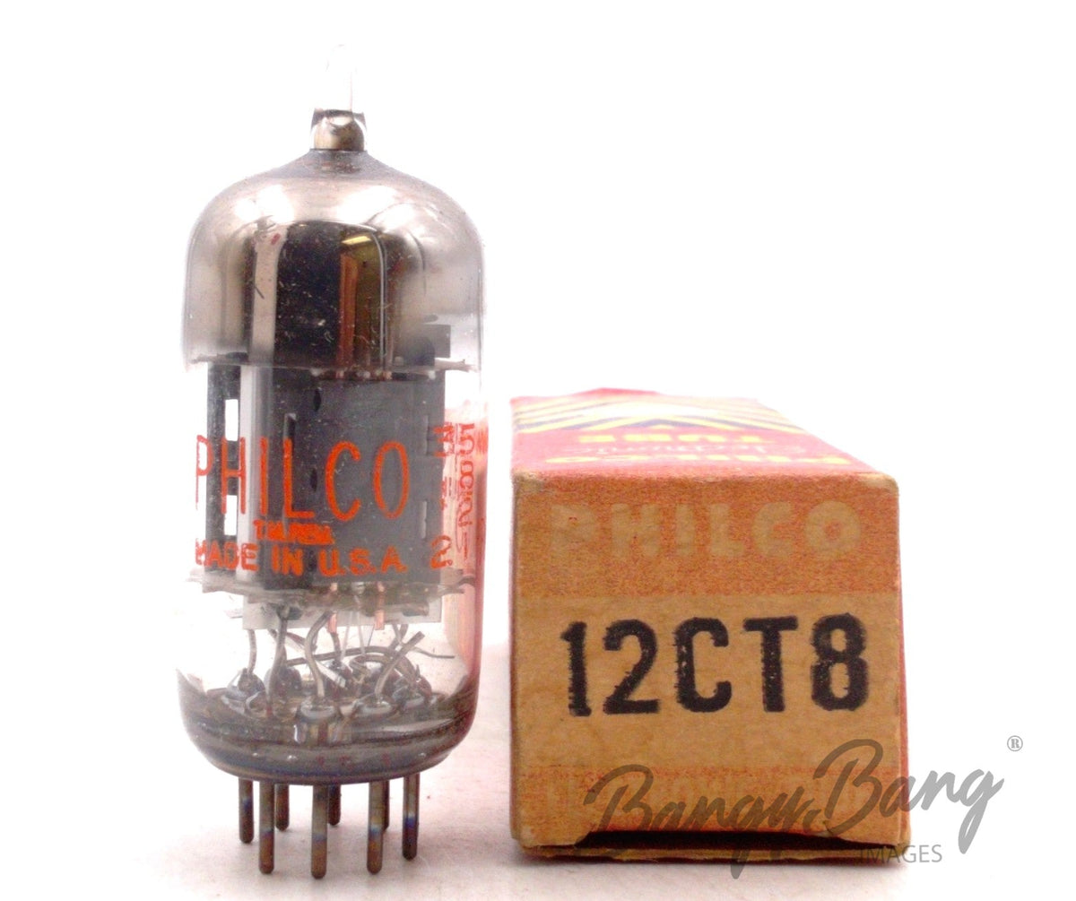 12CT8 Philco Audio Vacuum Tube Valve