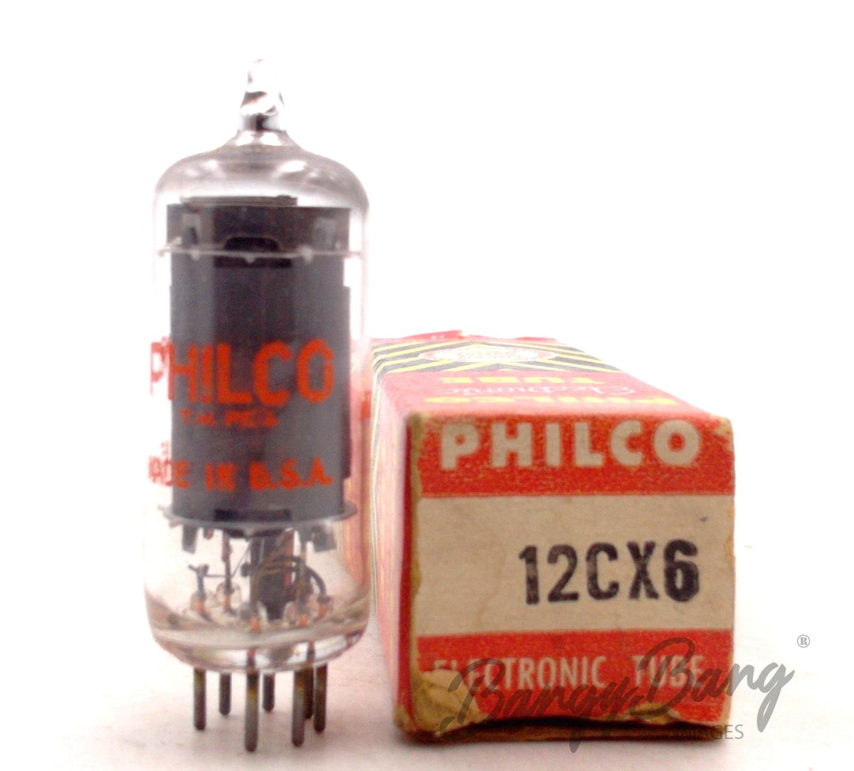 12CX6 Philco Audio Vacuum Tube Valve