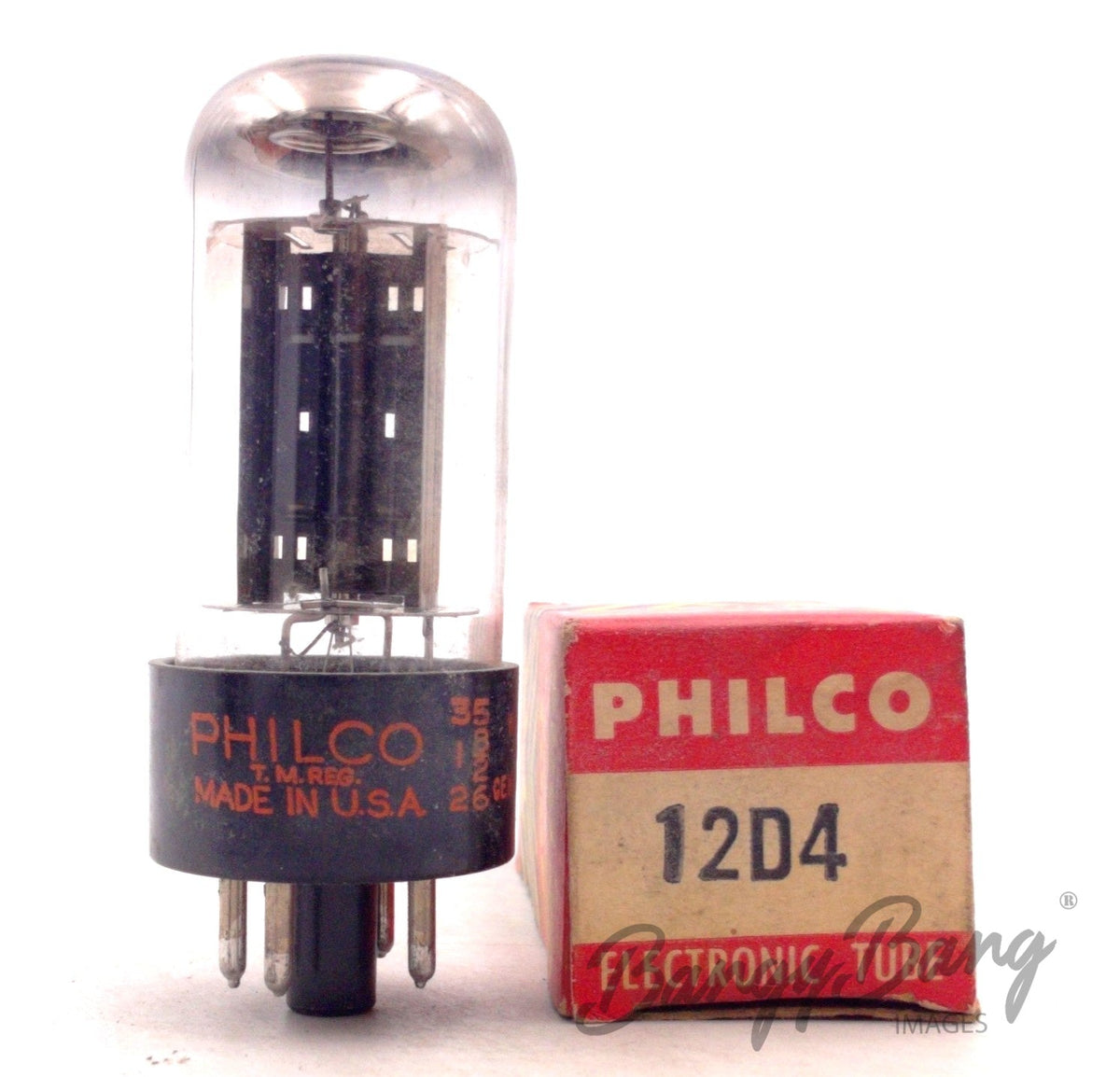 12D4 Philco Audio Vacuum Tube Valve