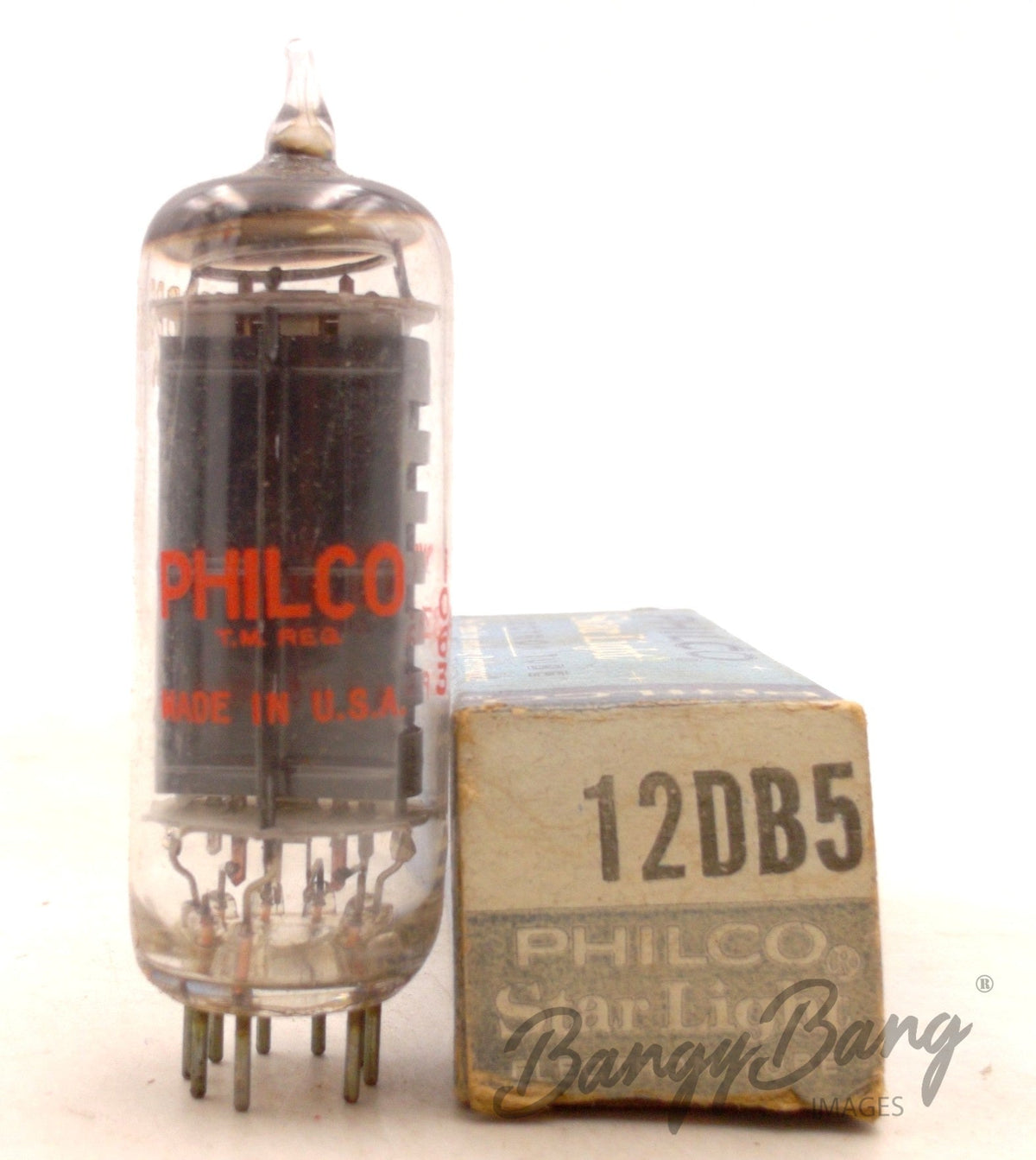 12DB5 Philco Audio Vacuum Tube Valve