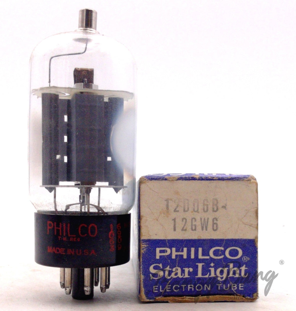 12DQ6B Philco Audio Vacuum Tube Valve