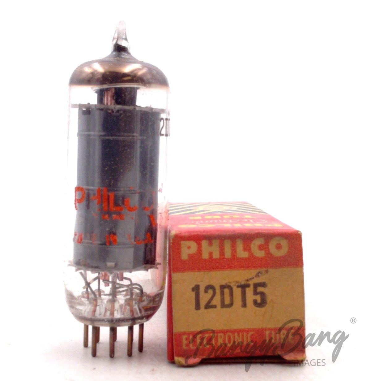 12DT5 Philco Audio Vacuum Tube Valve