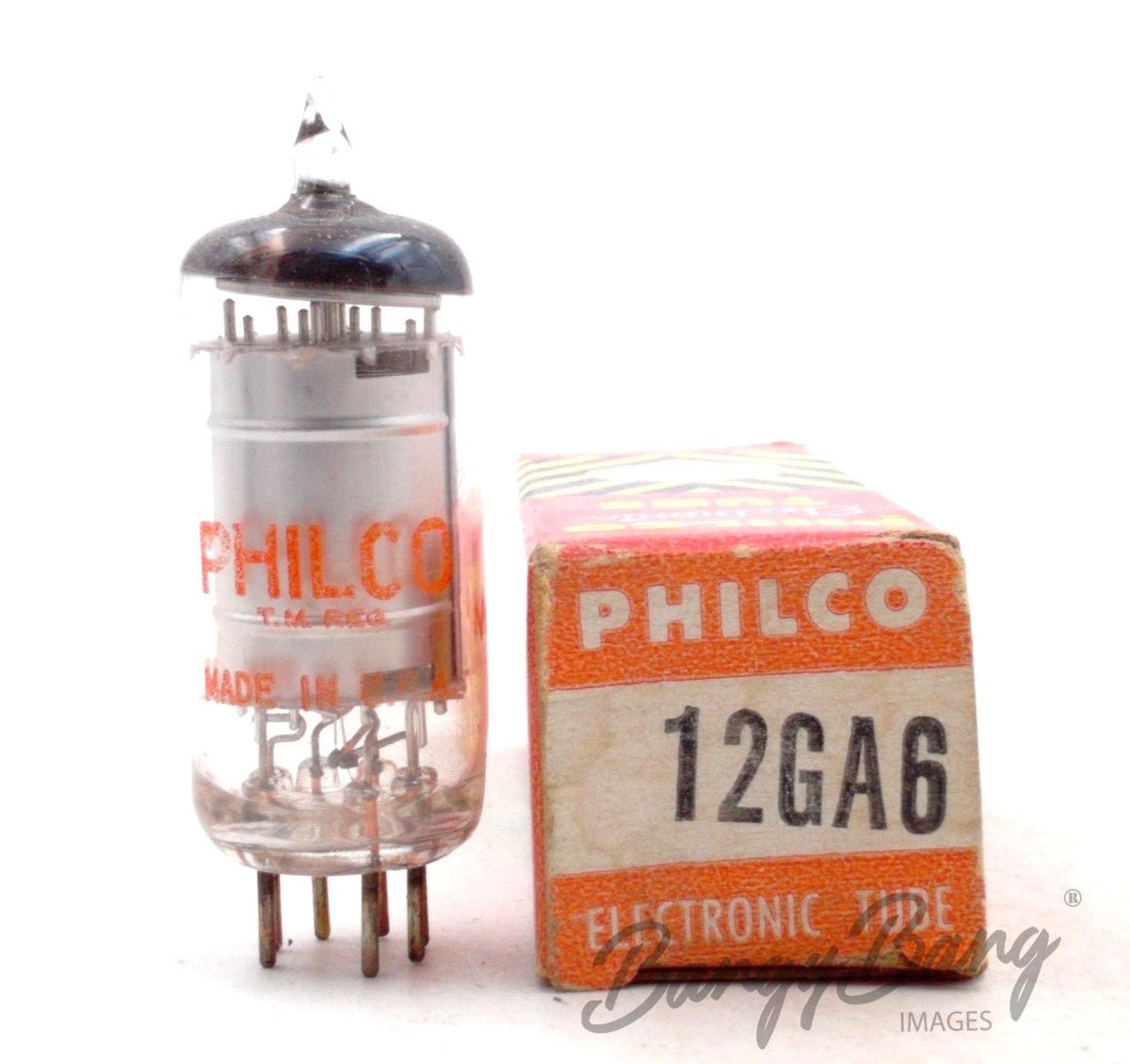 12GA6 Philco Audio Vacuum Tube Valve