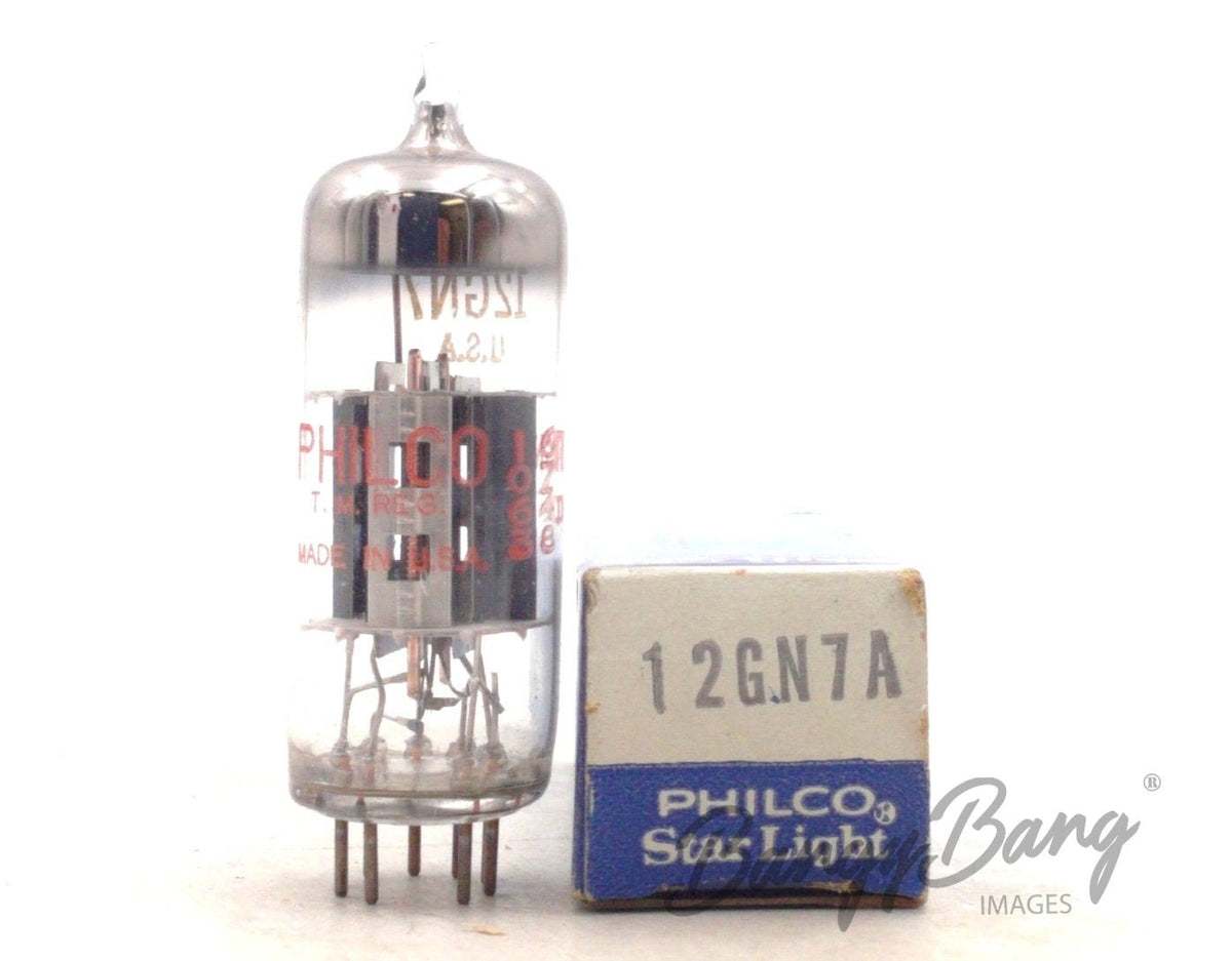 12GN7A Philco Audio Vacuum Tube Valve