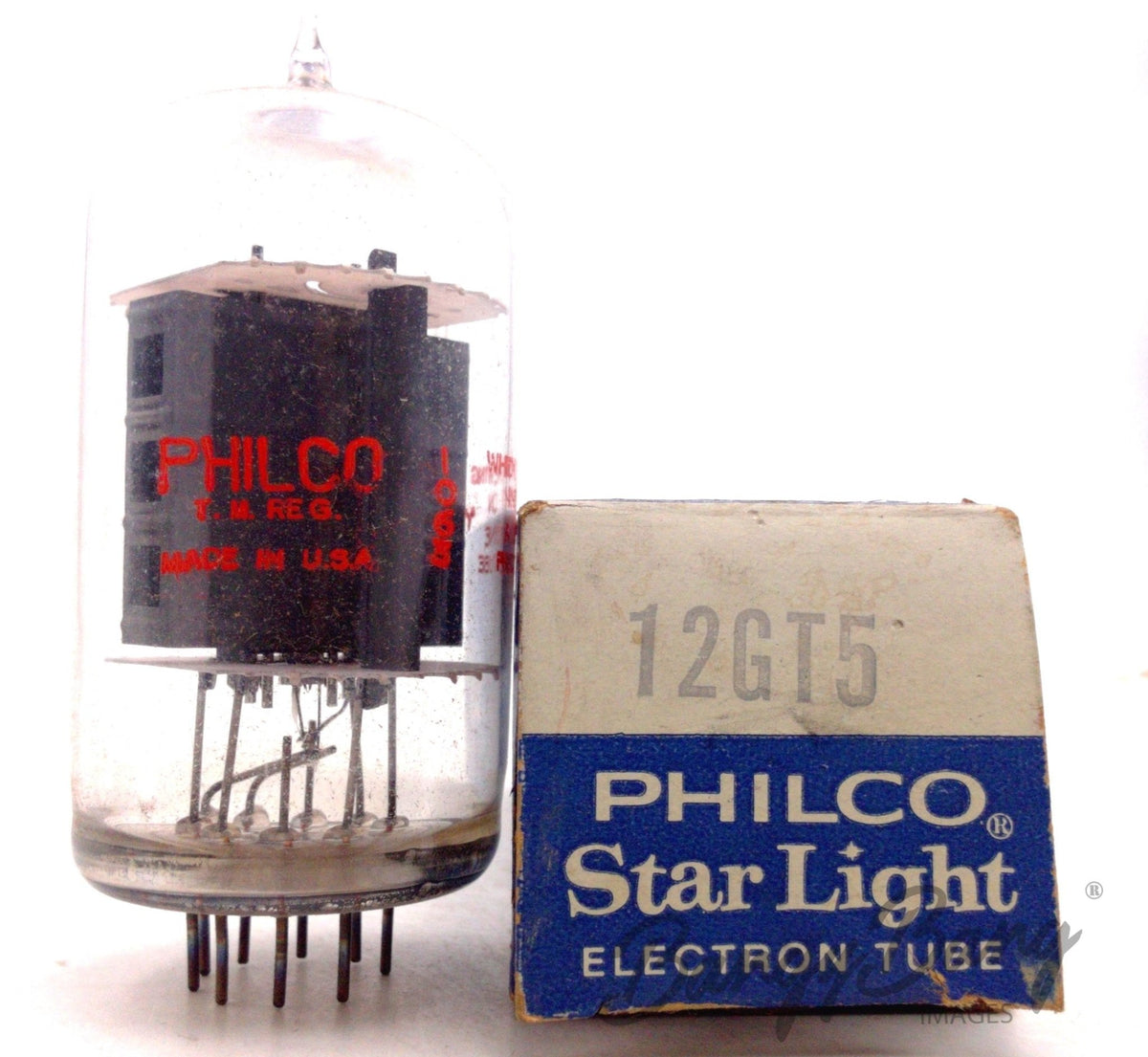 12GT5 Philco Audio Vacuum Tube Valve