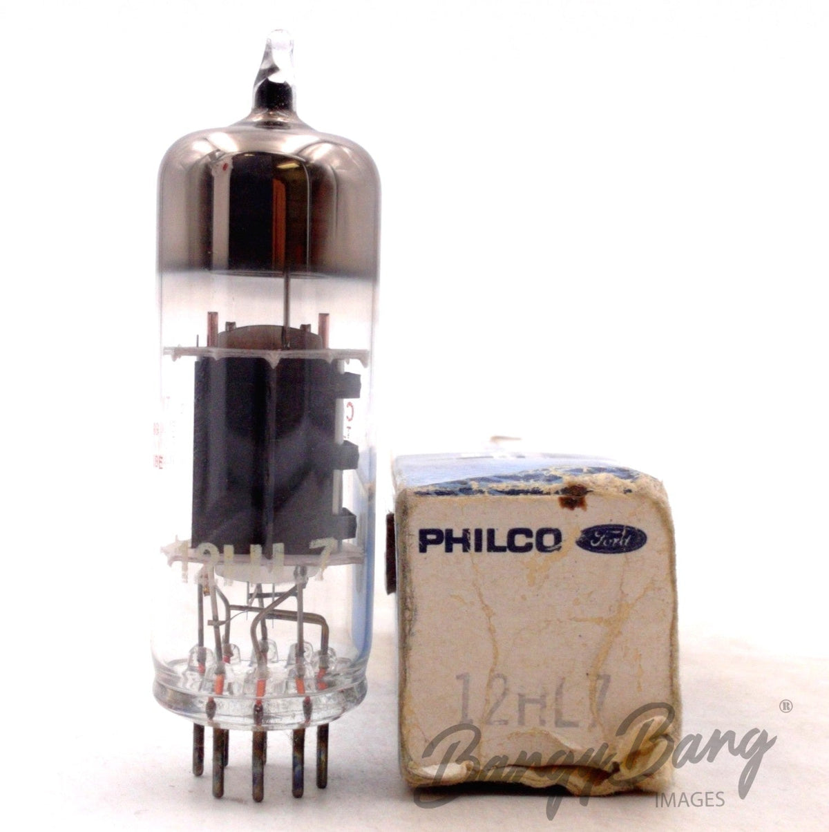 12HL7 Philco Audio Vacuum Tube Valve