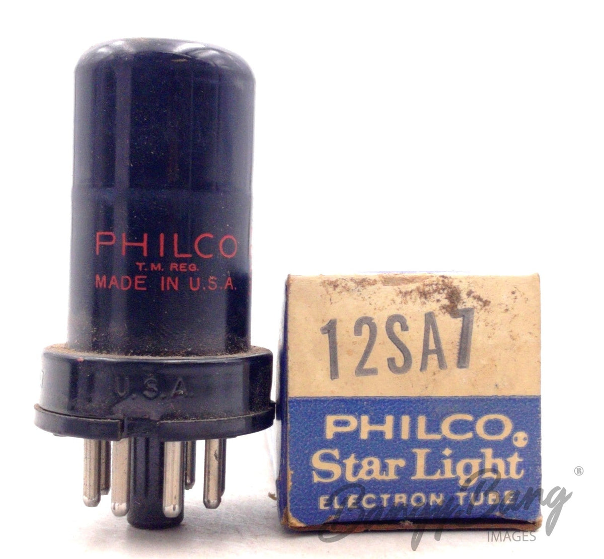 12SA7 Philco Audio Vacuum Tube Valve