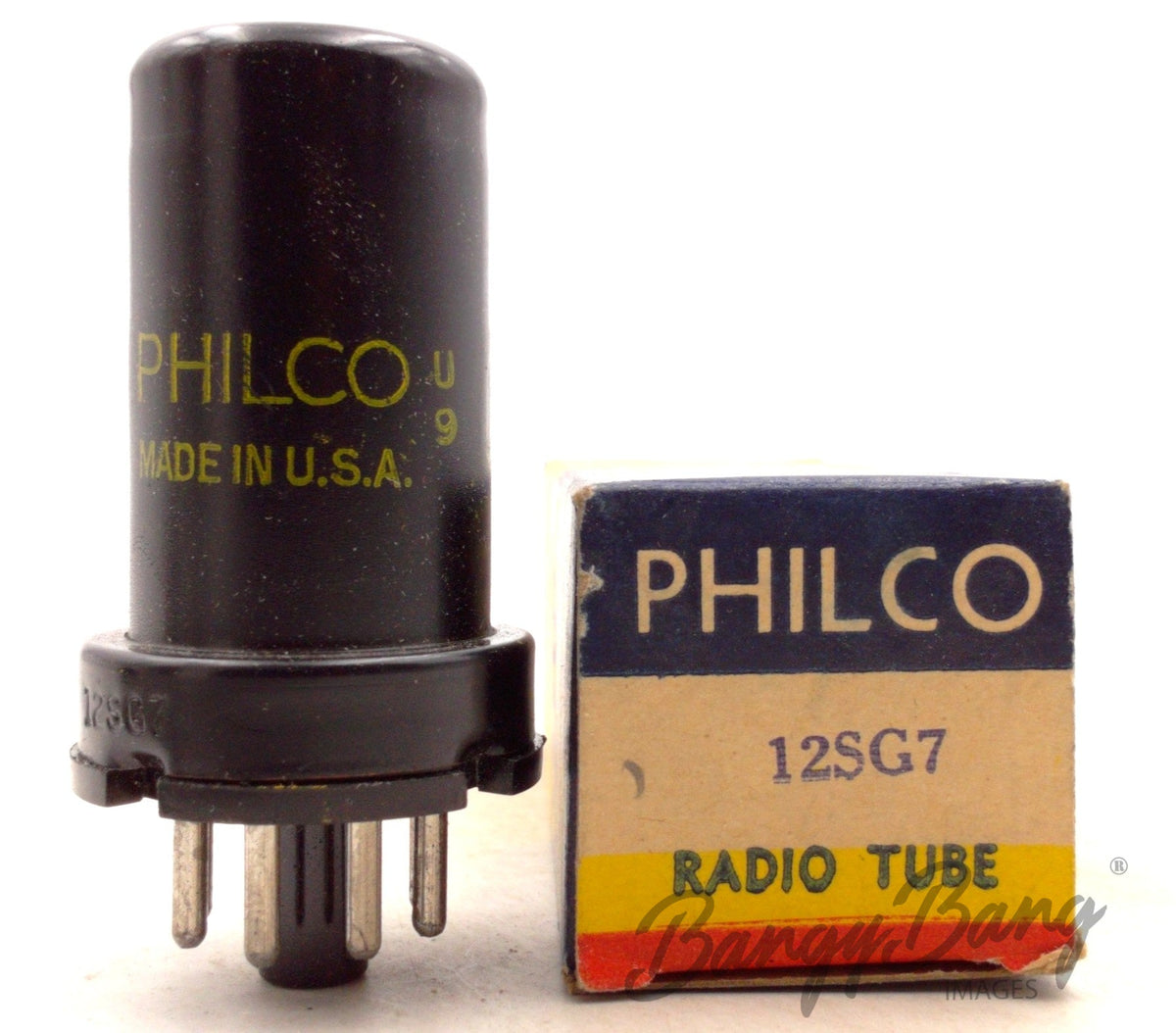 12SC7 Philco Audio Vacuum Tube Valve