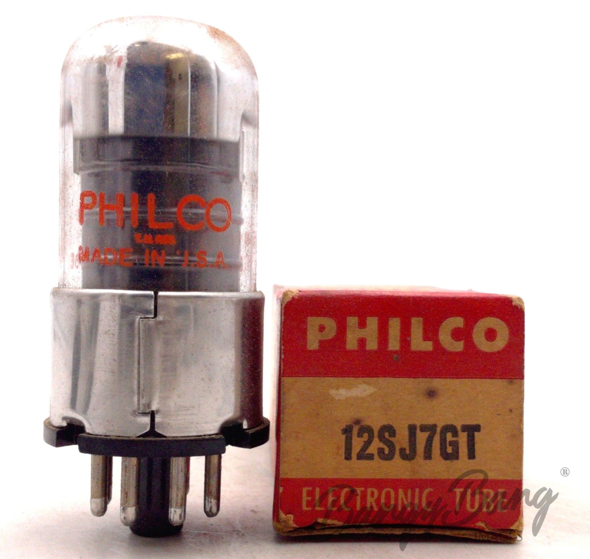 12SJ7GT Philco Audio Vacuum Tube Valve