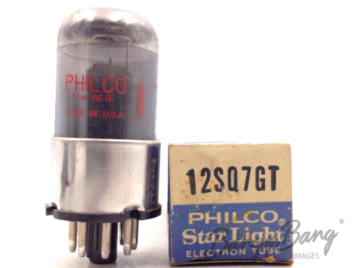 12SQ7GT Philco Audio Vacuum Tube Valve