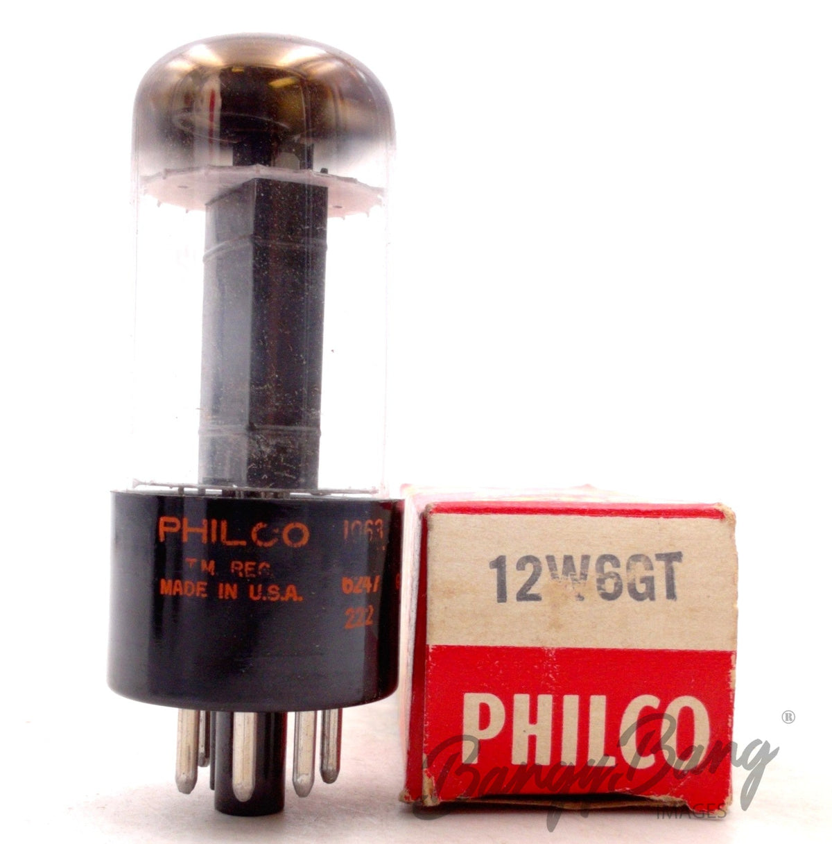 12W6GT Philco Audio Vacuum Tube Valve