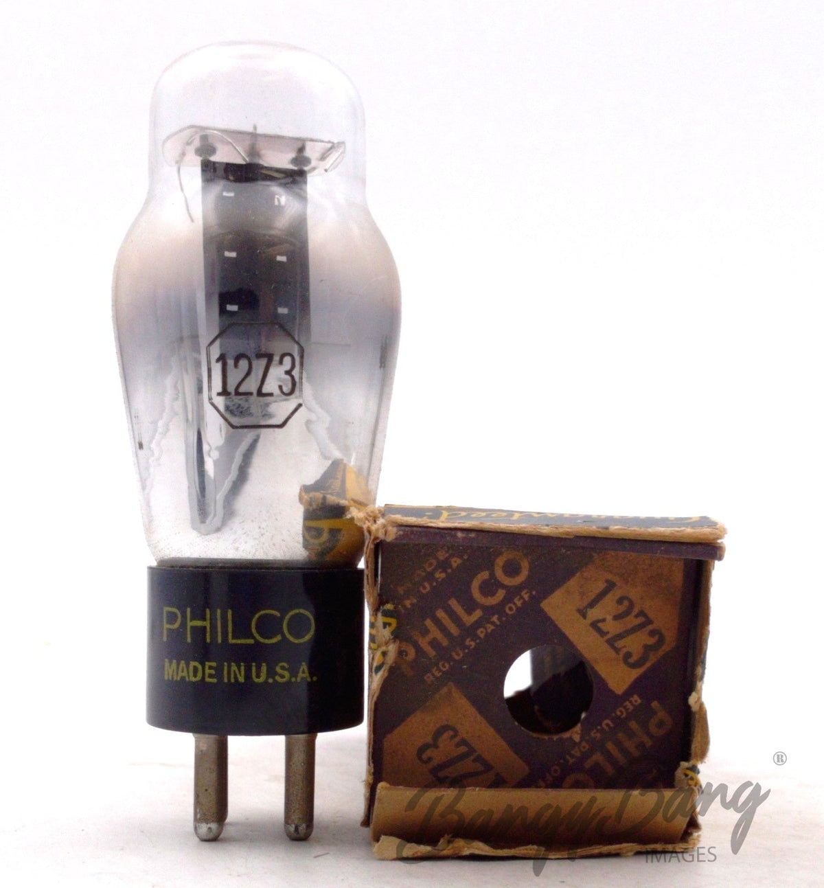 12Z3 Philco Audio Vacuum Tube Valve