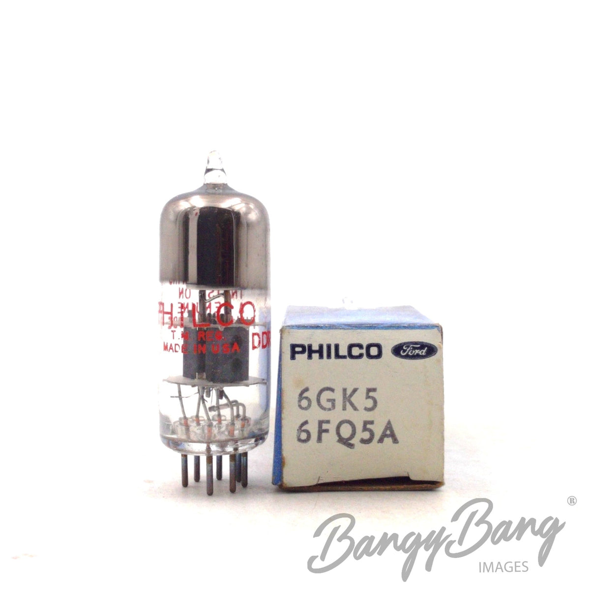 6GK5 Philco Audio Vacuum Tube Valve