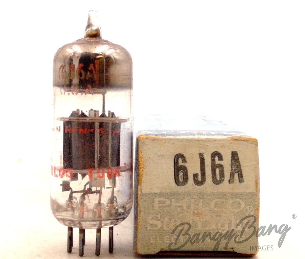 6J6A Philco Audio Vacuum Tube Valve