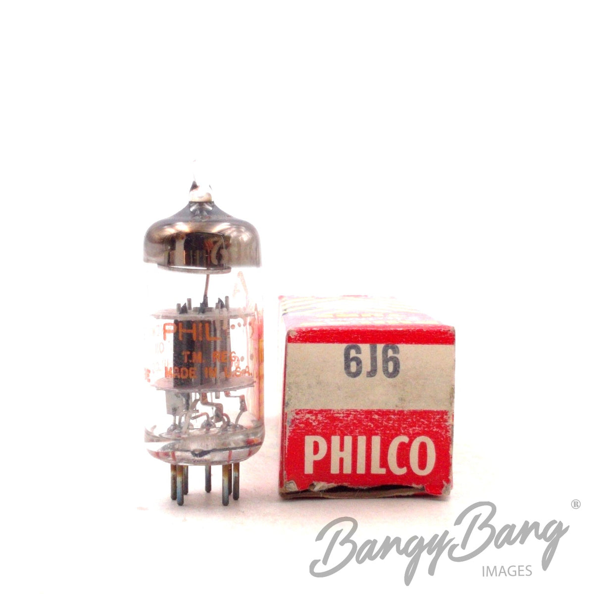 6J6 Philco Audio Vacuum Tube Valve