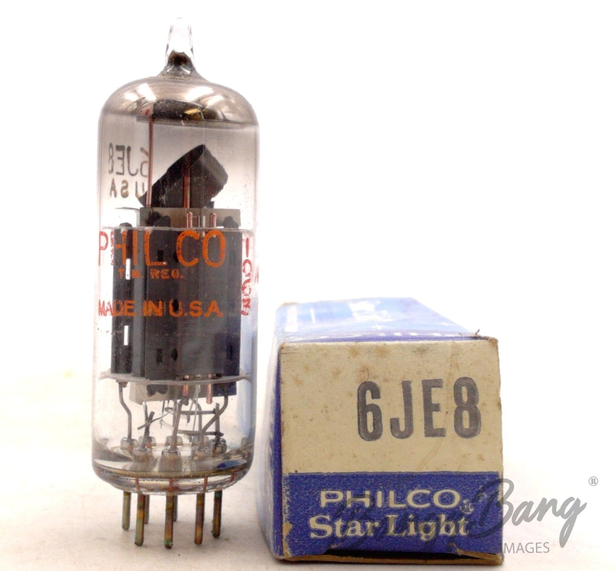 6JE8 Philco Audio Vacuum Tube Valve