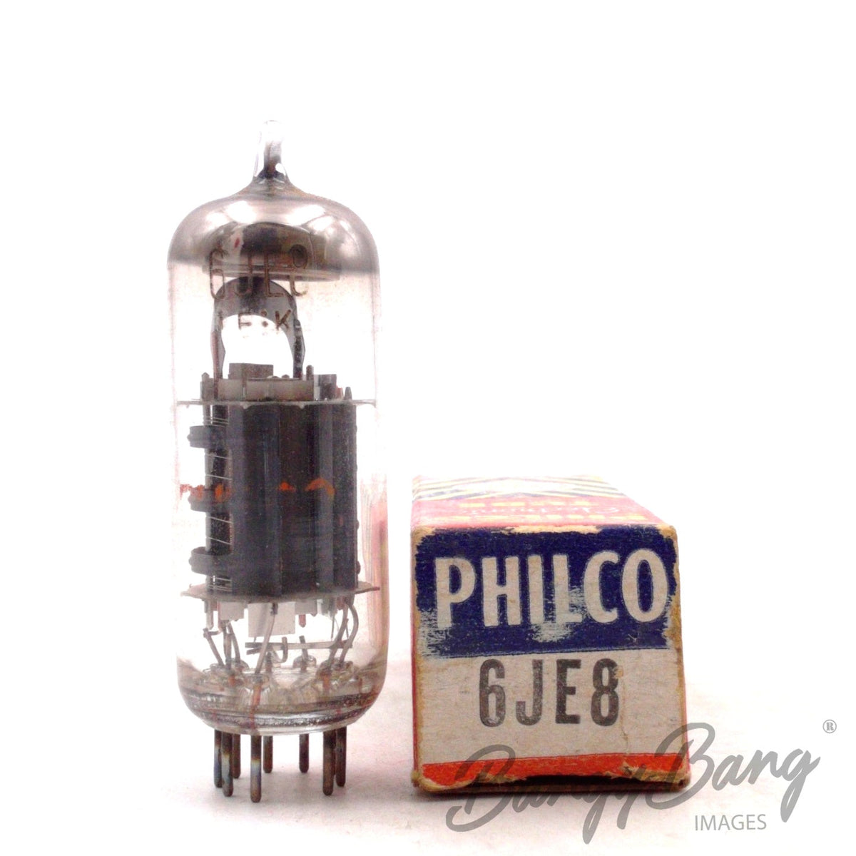 6JE8 Philco Audio Vacuum Tube Valve