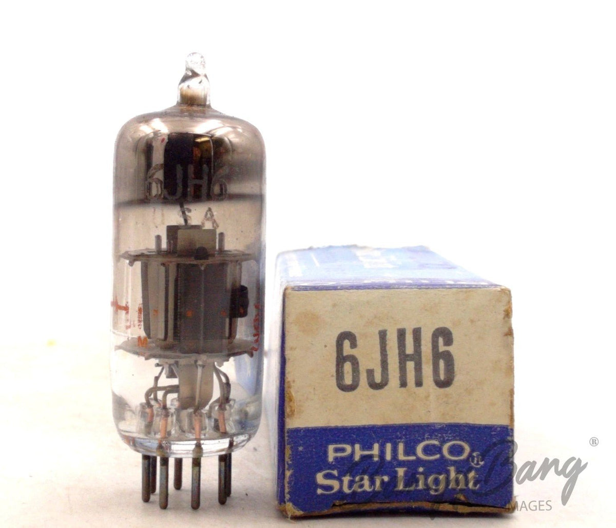 6JH6 Philco Audio Vacuum Tube Valve