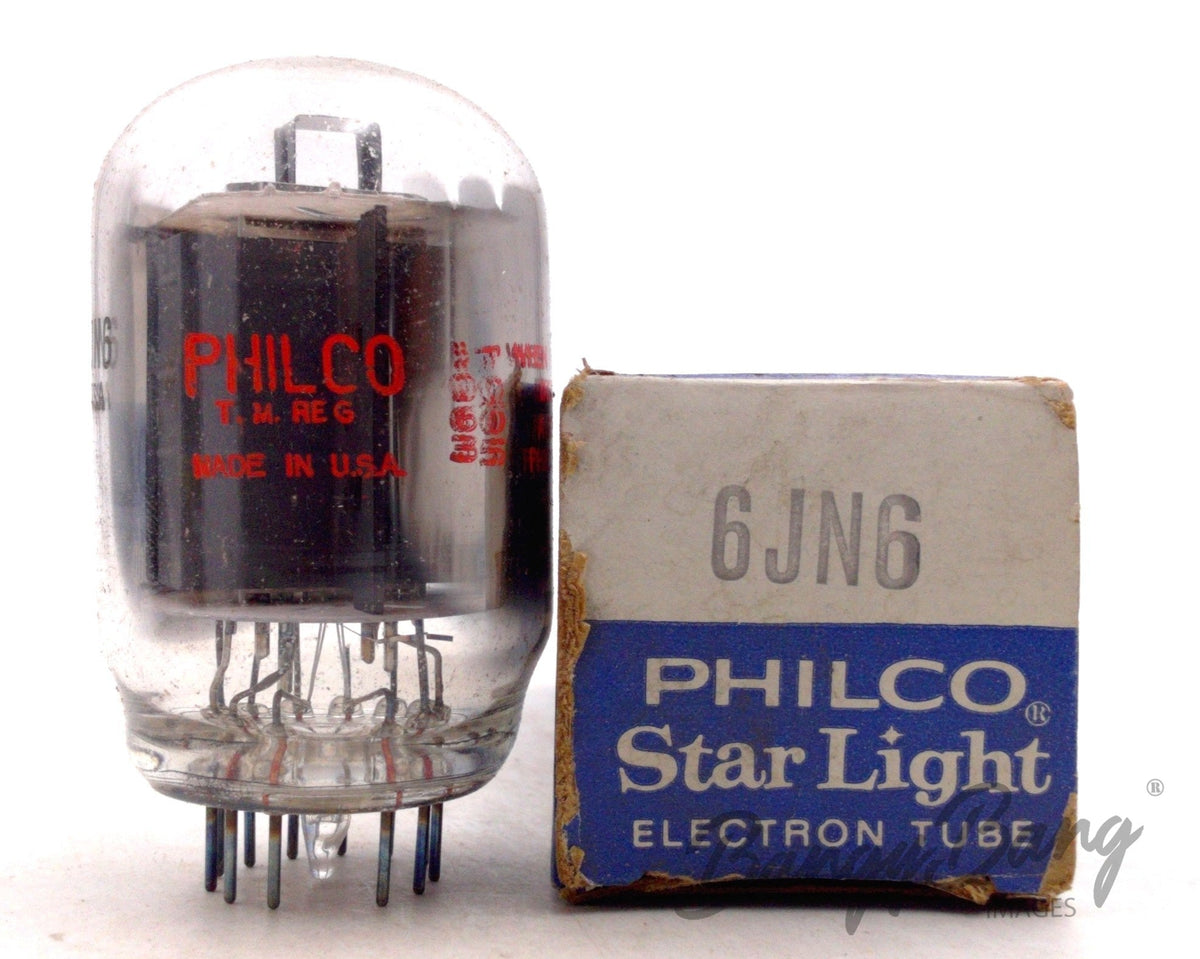 6JN6 Philco Audio Vacuum Tube Valve