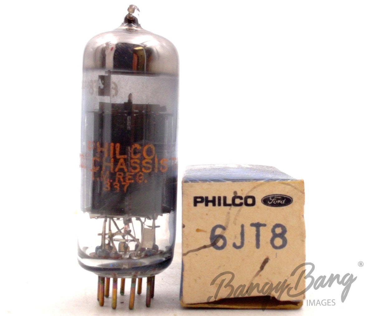 6JT8 Philco Audio Vacuum Tube Valve