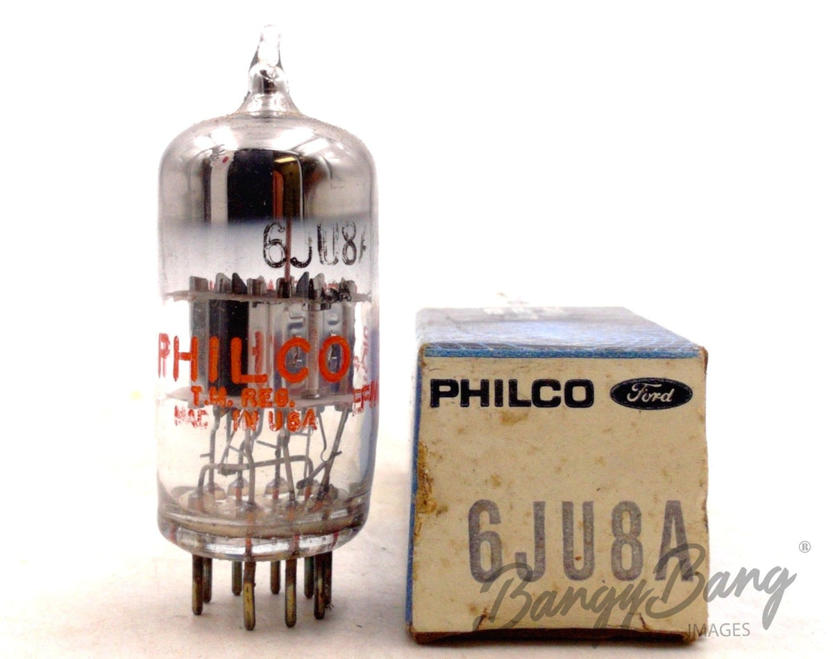 6JU8A Philco Audio Vacuum Tube Valve
