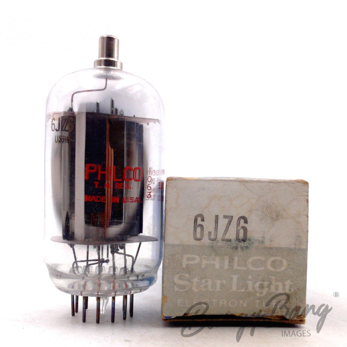 6JZ6 Philco Audio Vacuum Tube Valve