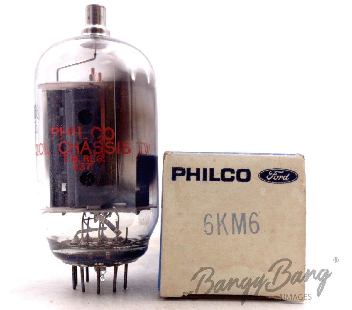 6KM6 Philco Audio Vacuum Tube Valve