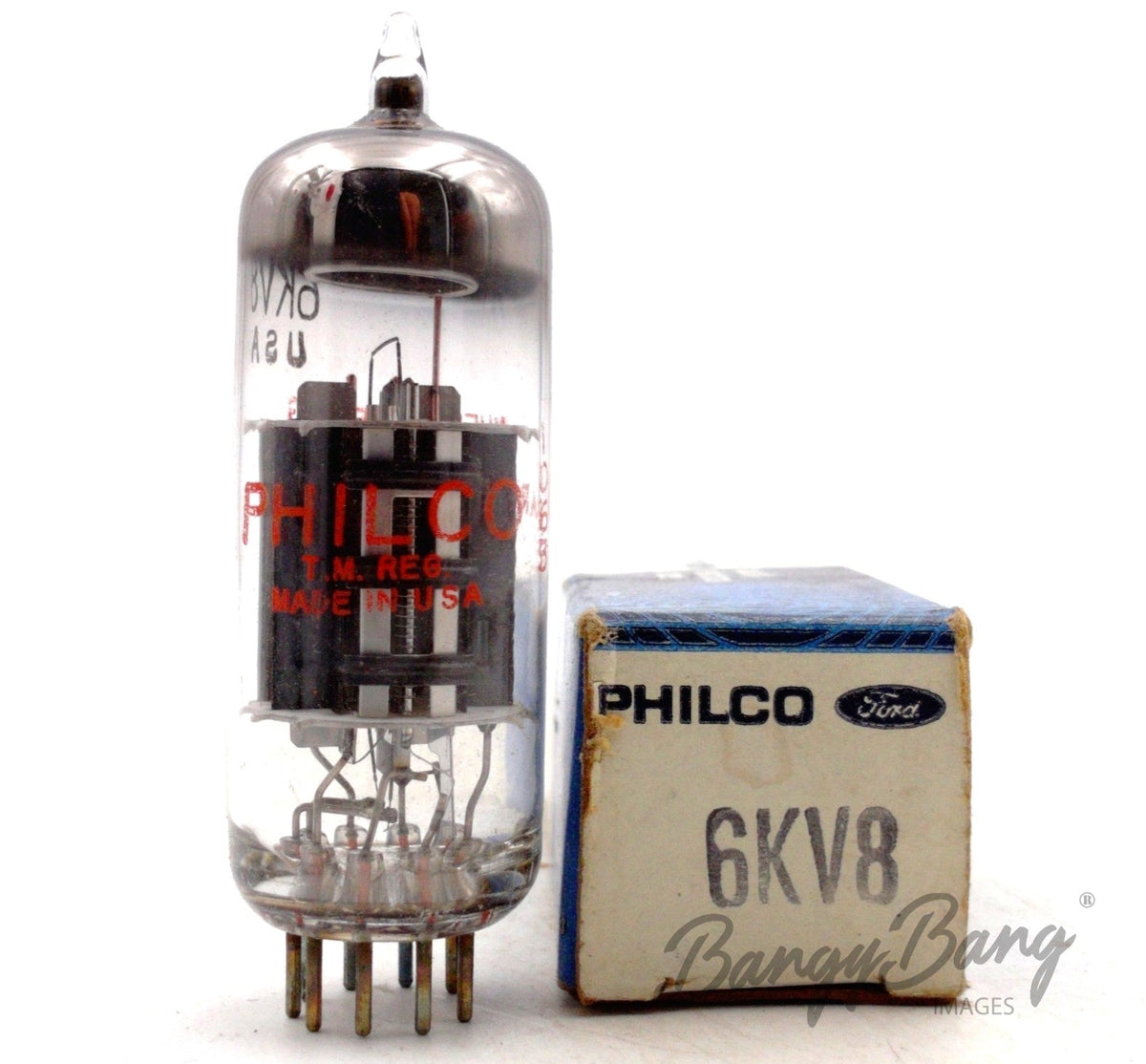 6KV8 Philco Audio Vacuum Tube Valve