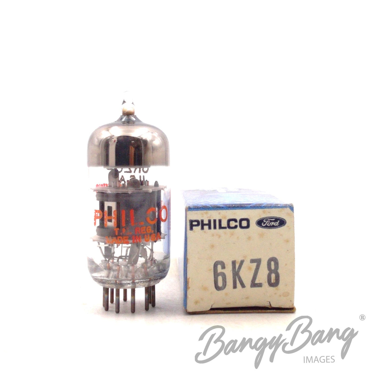 6KZ8 Philco Audio Vacuum Tube Valve