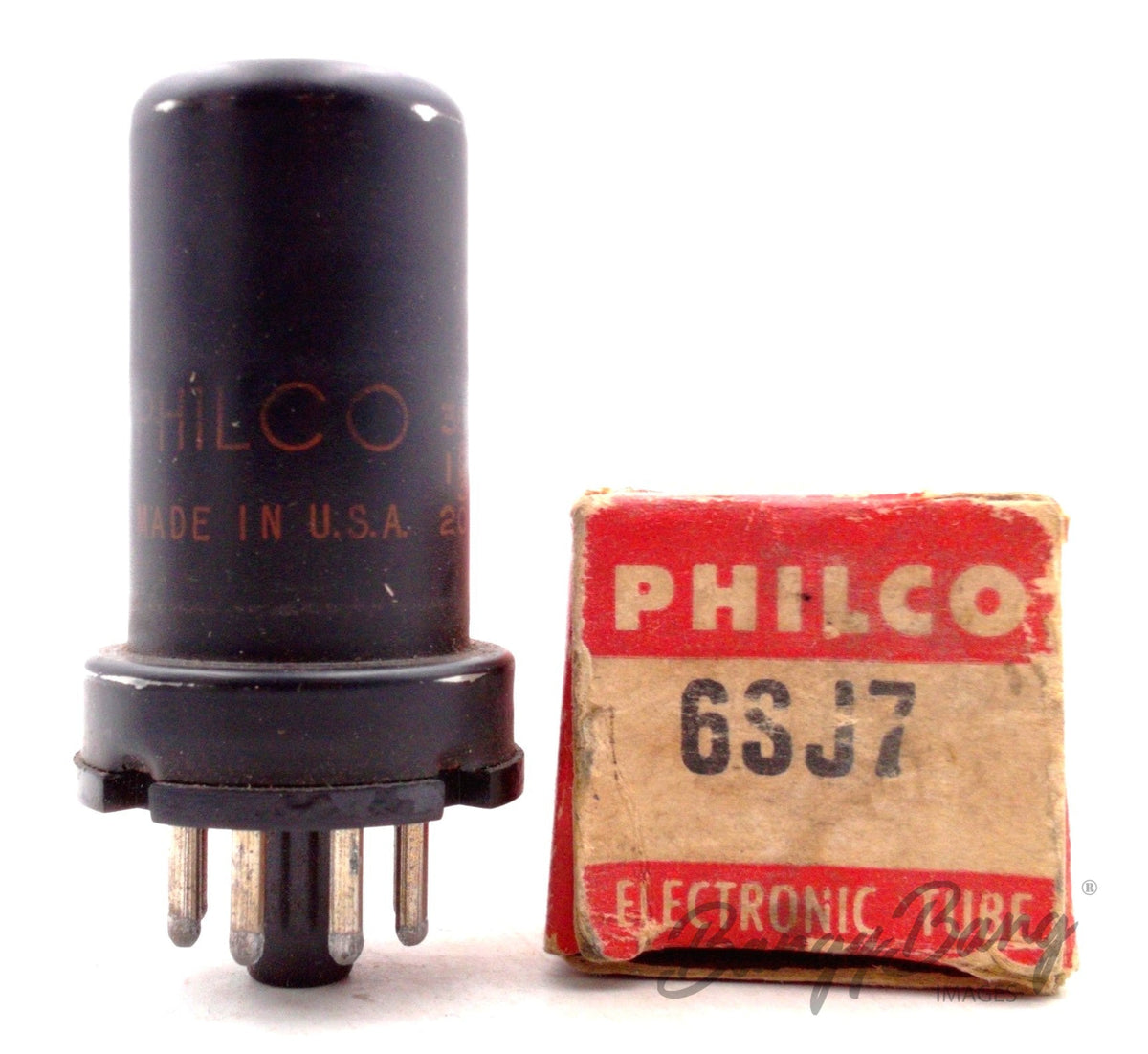 6SJ7 Philco Audio Vacuum Tube Valve