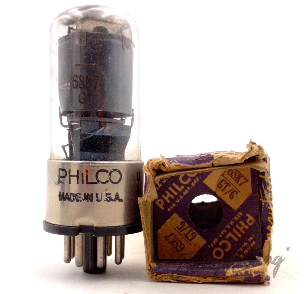 6SK7GT Philco Audio Vacuum Tube Valve