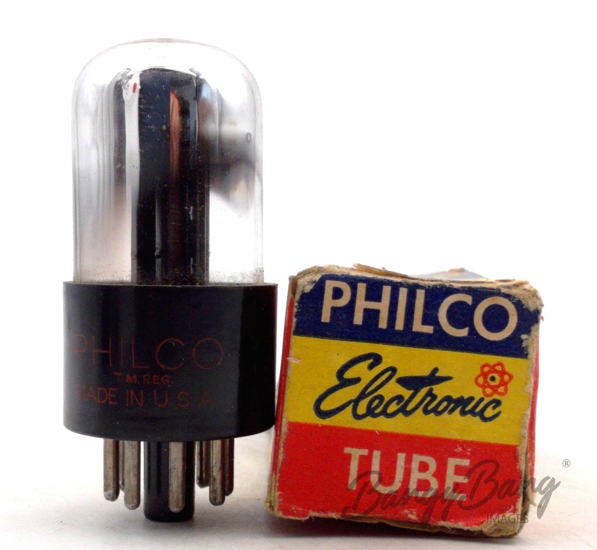 6SN7GTA Philco Audio Vacuum Tube Valve