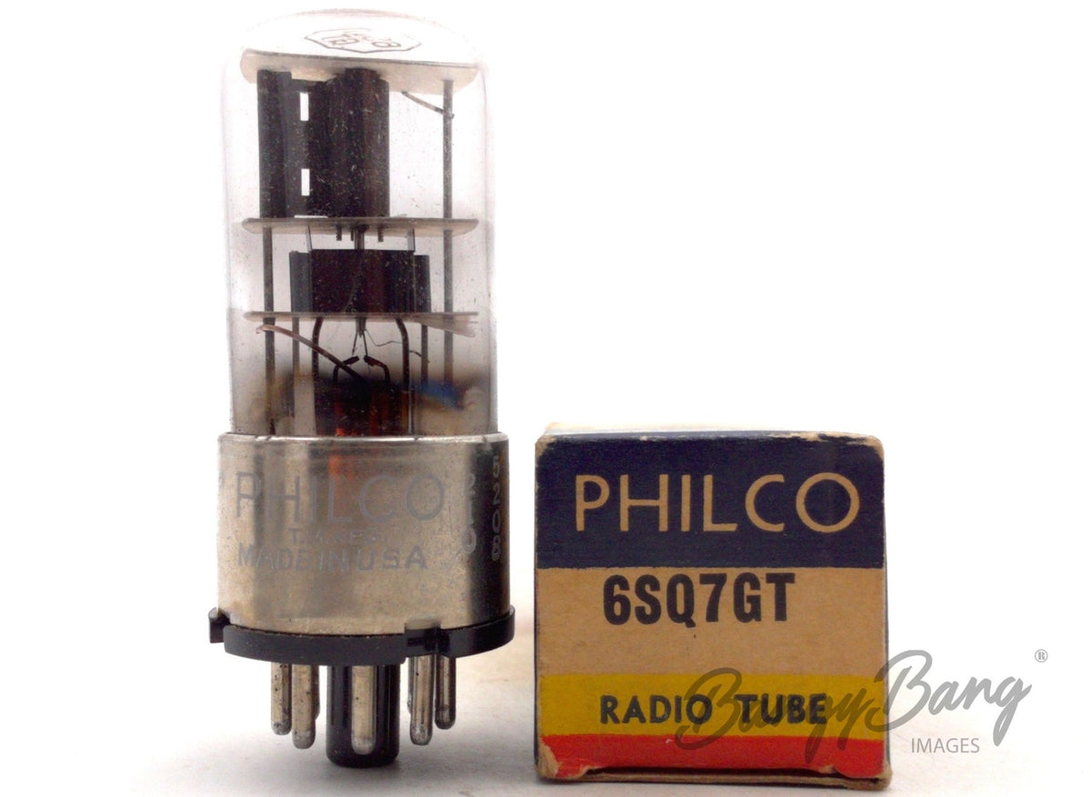 6SQ7GT Philco Audio Vacuum Tube Valve