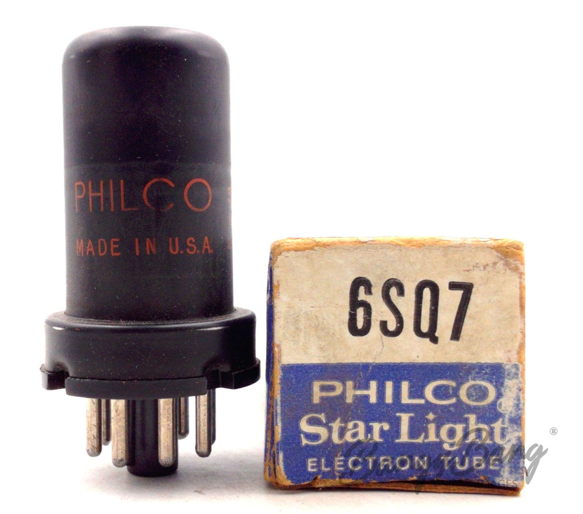6SQ7 Philco Audio Vacuum Tube Valve