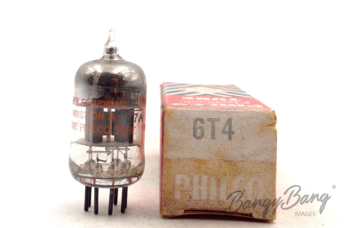 6T4 Philco Audio Vacuum Tube Valve