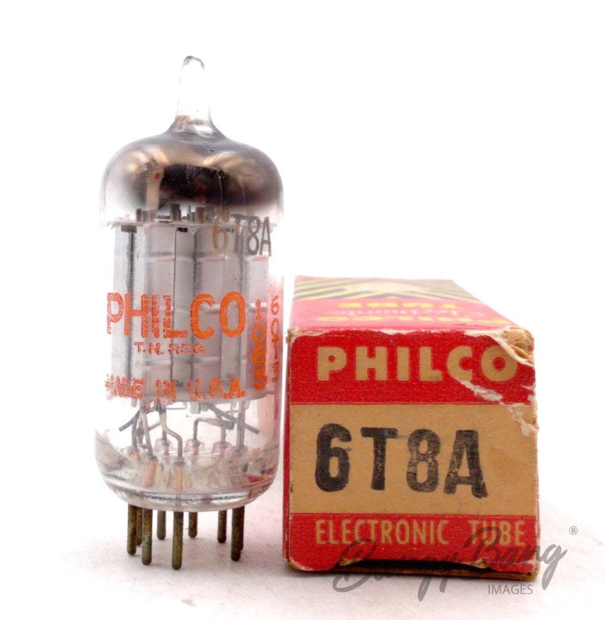 6T8A Philco Audio Vacuum Tube Valve