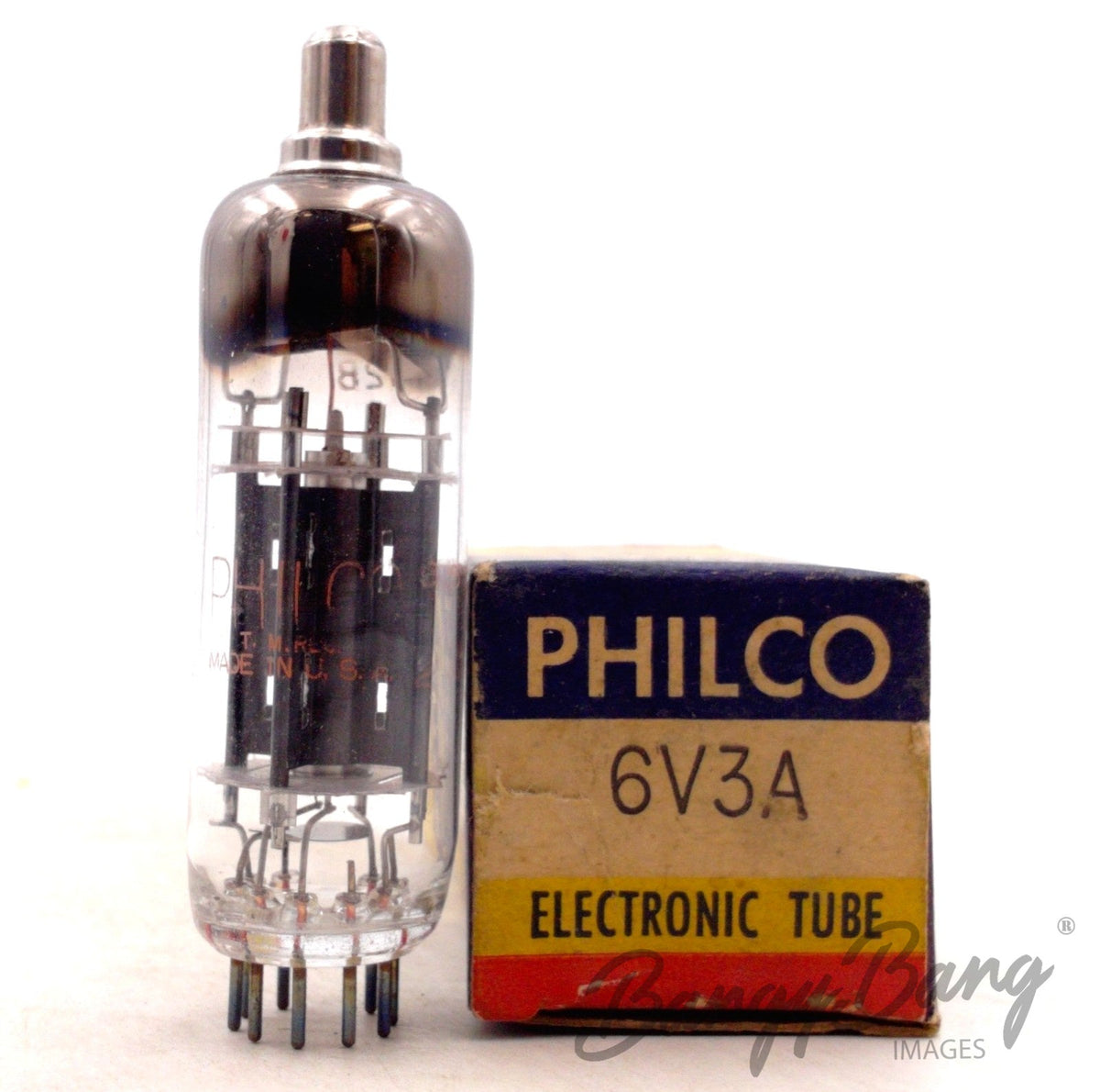 6V3A Philco Audio Vacuum Tube Valve
